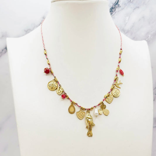 Collier LYRA - La boutique ANGÈLÉSENS