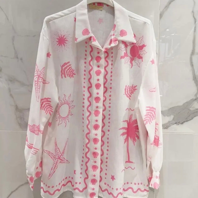 Chemise ETOILE - La boutique ANGÈLÉSENS