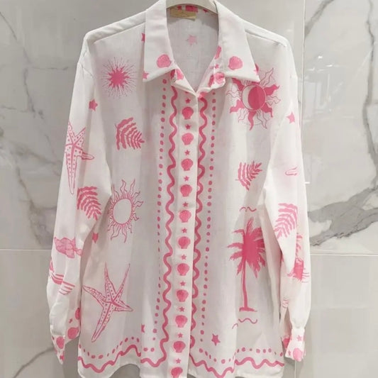 Chemise ETOILE - La boutique ANGÈLÉSENS