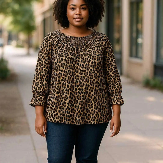 Blouse LYNXIE - La boutique ANGÈLÉSENS