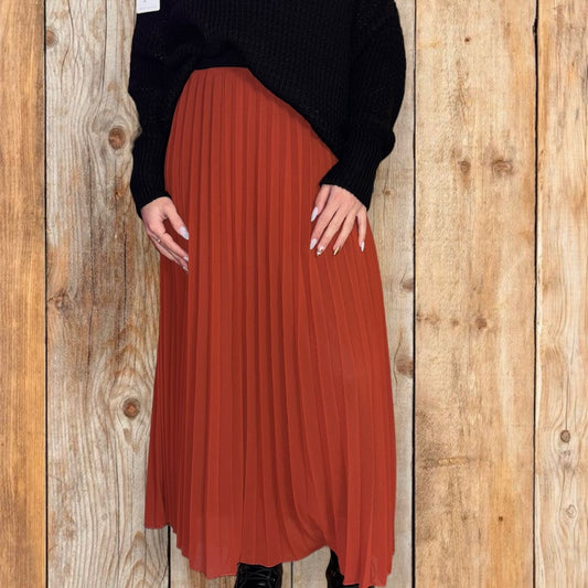 Jupe plissée LIA - La boutique ANGÈLÉSENS