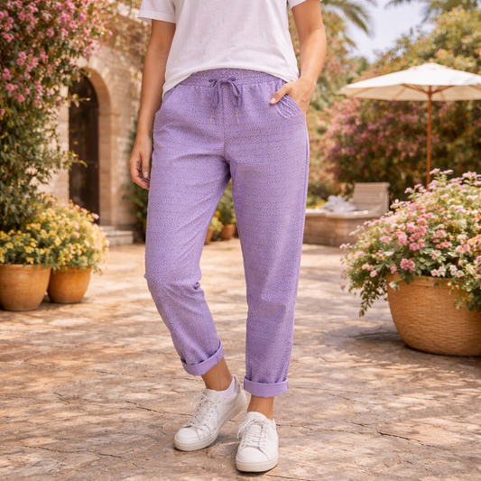 Pantalon ajustable DALIA