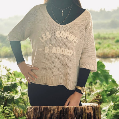Pull ILANA - La boutique ANGÈLÉSENS