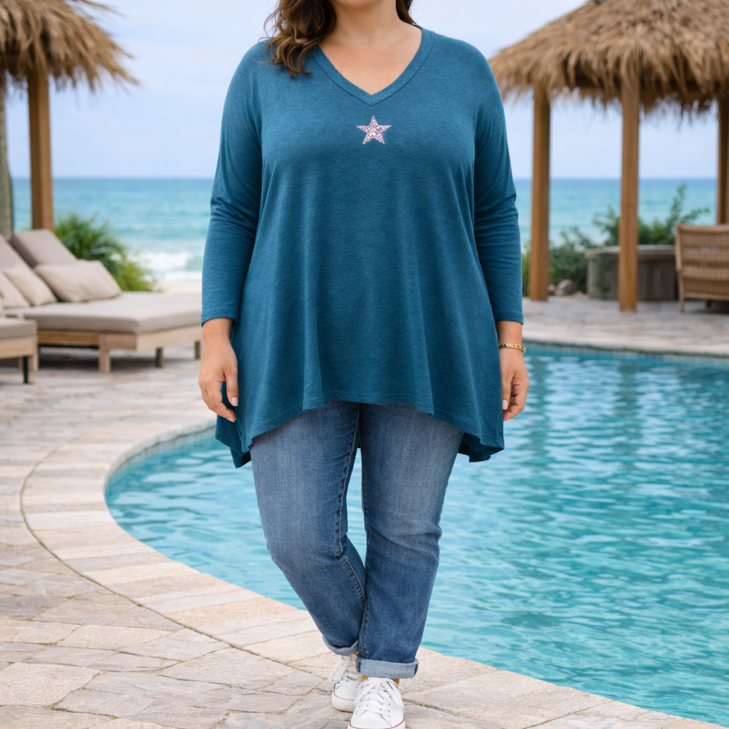 Pull tunique LALI