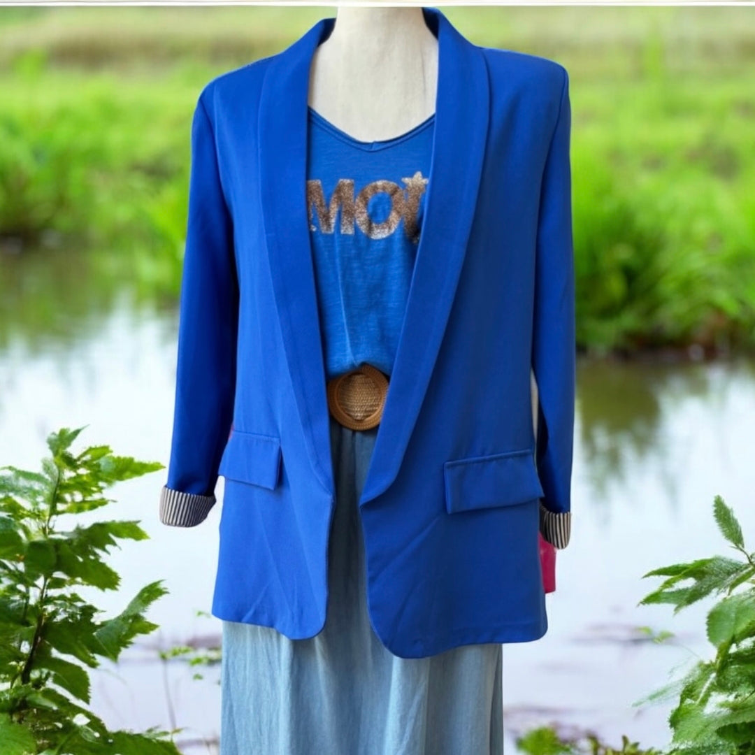 Veste blazer ARIA - La boutique ANGÈLÉSENS