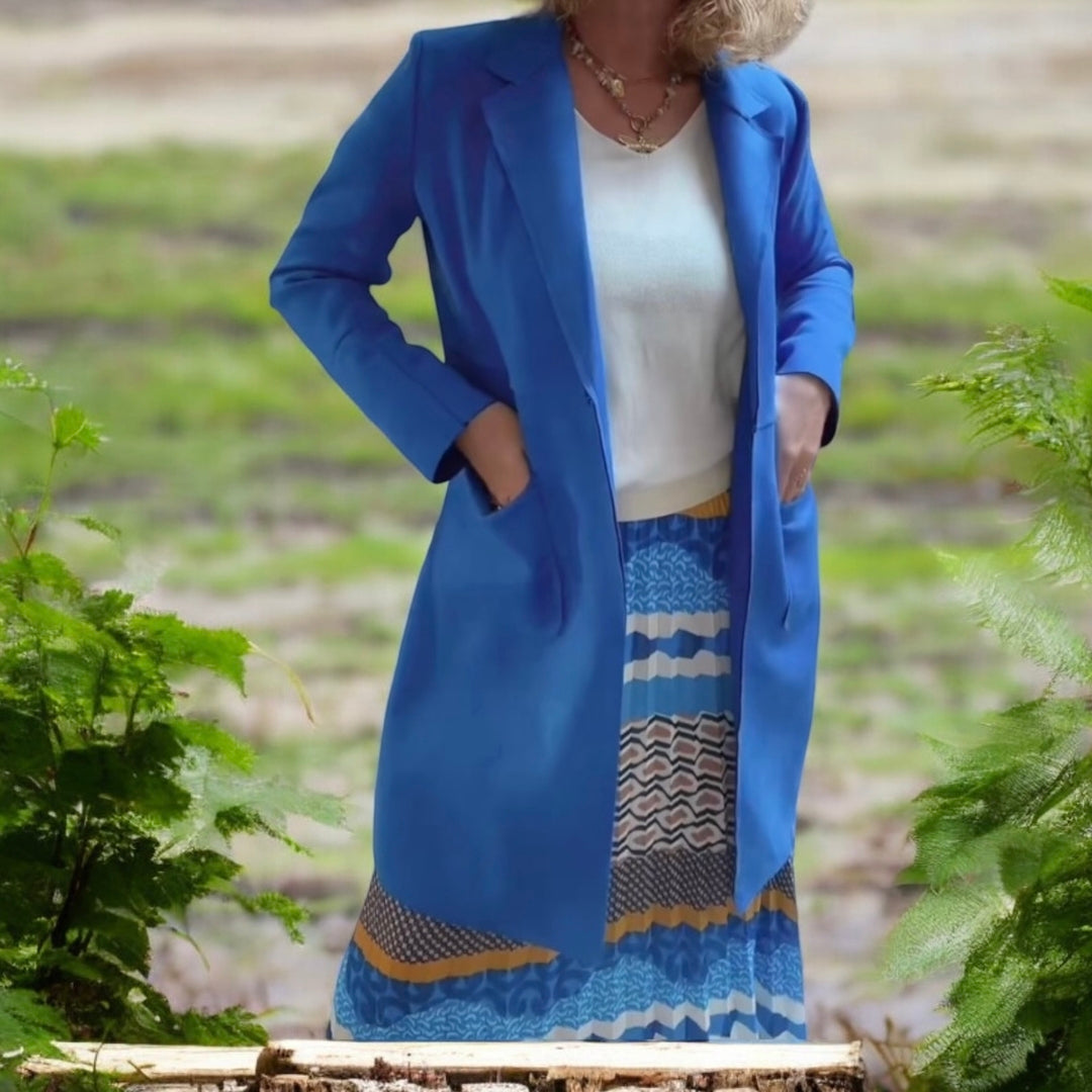 Veste longue ESTER - La boutique ANGÈLÉSENS